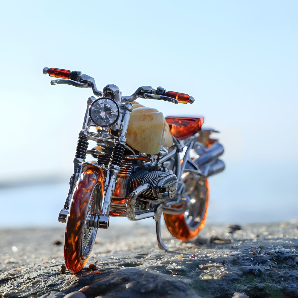 BMW R nineT Scrambler 